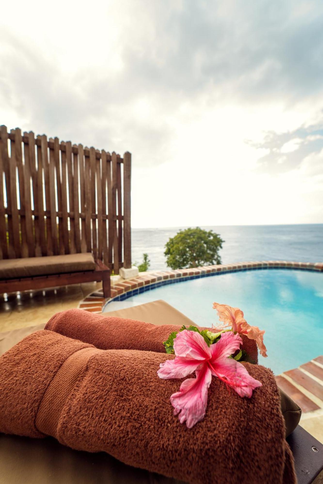 Ti Kaye Resort & Spa (Adults Only) Anse La Raye Exterior foto