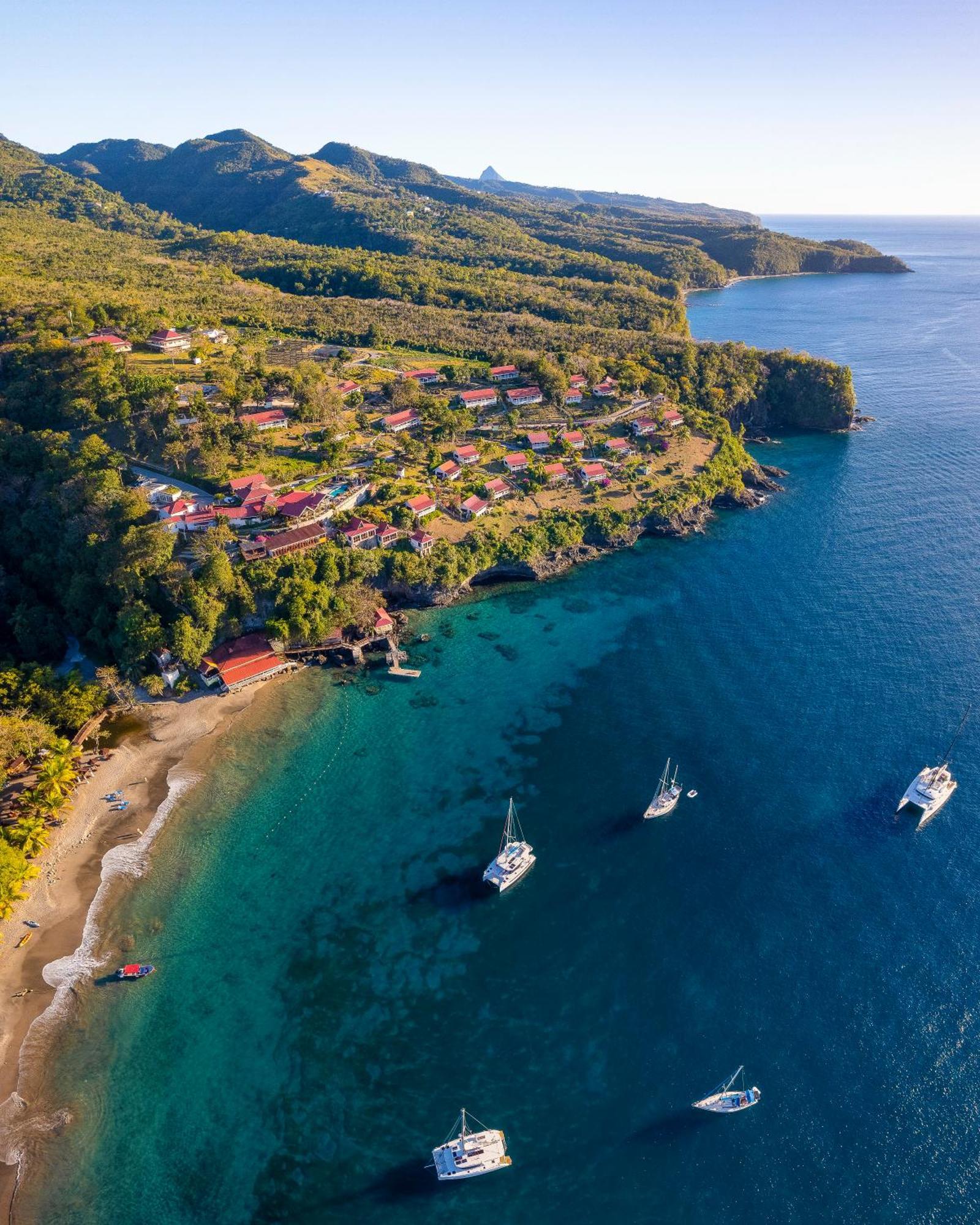 Ti Kaye Resort & Spa (Adults Only) Anse La Raye Exterior foto